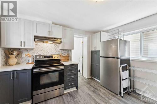 29 Douglas Avenue, Ottawa, ON - Indoor Photo Showing Kitchen With Stainless Steel Kitchen