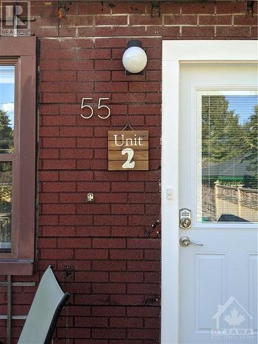 Unit 2 - 55 Irving Avenue, Ottawa, ON - 