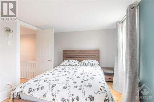 Unit 3 - 55 Irving Avenue, Ottawa, ON - Indoor Photo Showing Bedroom