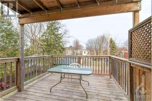 55 Irving Avenue, Ottawa, ON - Outdoor With Deck Patio Veranda With Exterior