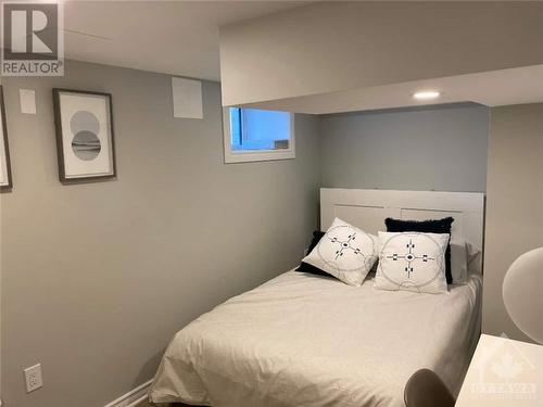 Unit 1 Basement bedroom - 55 Irving Avenue, Ottawa, ON - Indoor Photo Showing Bedroom