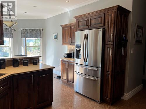 12 Riverwood Drive, Springdale, NL - Indoor Photo Showing Kitchen