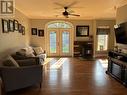 12 Riverwood Drive, Springdale, NL  - Indoor Photo Showing Living Room 