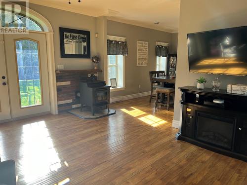 12 Riverwood Drive, Springdale, NL - Indoor Photo Showing Living Room