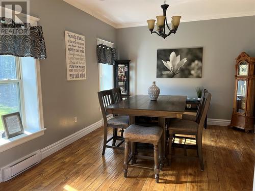 12 Riverwood Drive, Springdale, NL - Indoor Photo Showing Dining Room