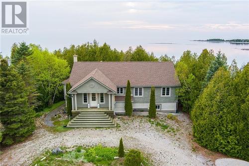 61 Fox Trail, Northern Bruce Peninsula, ON - Outdoor With Body Of Water