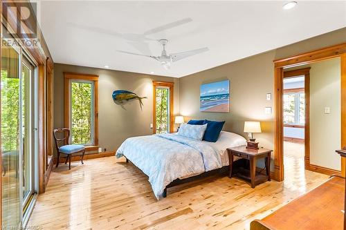 Primary Bedroom - 61 Fox Trail, Northern Bruce Peninsula, ON - Indoor Photo Showing Bedroom