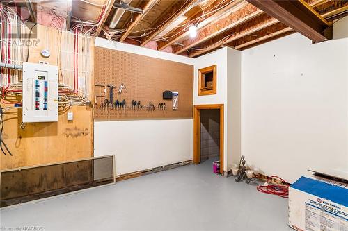 61 Fox Trail, Northern Bruce Peninsula, ON - Indoor Photo Showing Basement