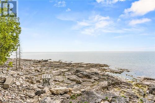 61 Fox Trail, Northern Bruce Peninsula, ON - Outdoor With Body Of Water With View