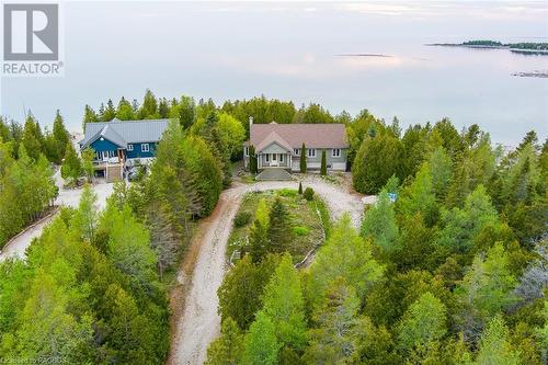 61 Fox Trail, Northern Bruce Peninsula, ON - Outdoor With Body Of Water With View