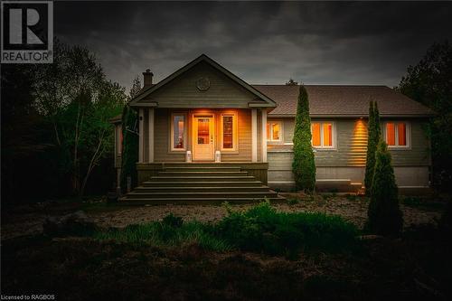 61 Fox Trail, Northern Bruce Peninsula, ON - Outdoor With Facade