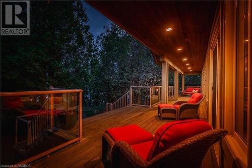 61 Fox Trail, Northern Bruce Peninsula, ON -  With Deck Patio Veranda With Exterior