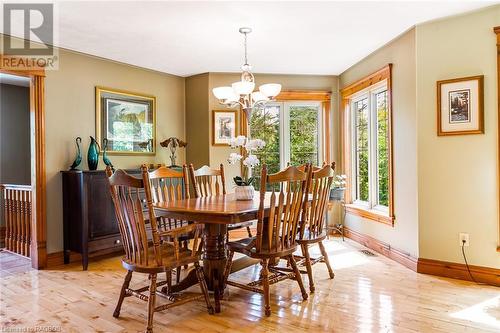 61 Fox Trail, Northern Bruce Peninsula, ON - Indoor Photo Showing Dining Room