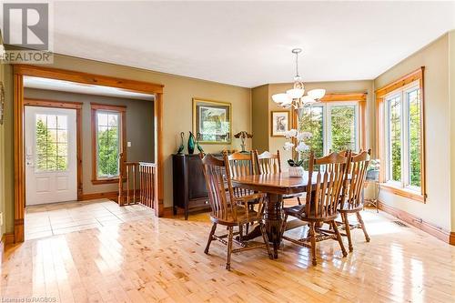 61 Fox Trail, Northern Bruce Peninsula, ON - Indoor Photo Showing Dining Room