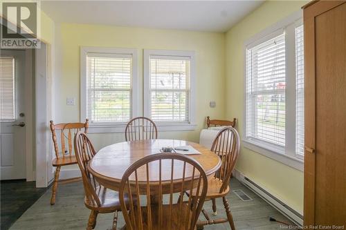 2271 Route 774, Wilsons Beach, NB - Indoor Photo Showing Dining Room