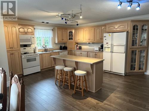 1 Rowsellville Road, Roberts Arm, NL - Indoor Photo Showing Kitchen With Double Sink