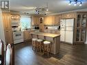 1 Rowsellville Road, Roberts Arm, NL  - Indoor Photo Showing Kitchen With Double Sink 