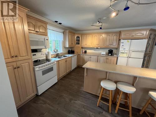 1 Rowsellville Road, Roberts Arm, NL - Indoor Photo Showing Kitchen With Double Sink