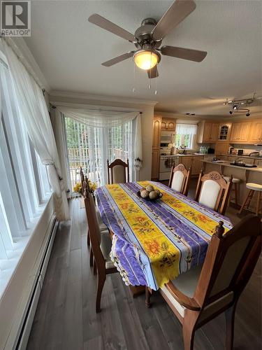 1 Rowsellville Road, Roberts Arm, NL - Indoor Photo Showing Dining Room