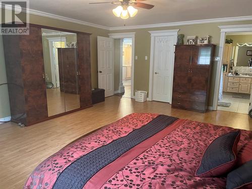 1 Rowsellville Road, Roberts Arm, NL - Indoor Photo Showing Bedroom