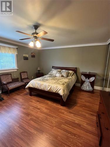 1 Rowsellville Road, Roberts Arm, NL - Indoor Photo Showing Bedroom