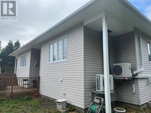 1 Rowsellville Road, Roberts Arm, NL - Outdoor With Deck Patio Veranda