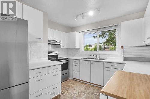 542 Cranbrook Road, London, ON - Indoor Photo Showing Kitchen With Double Sink