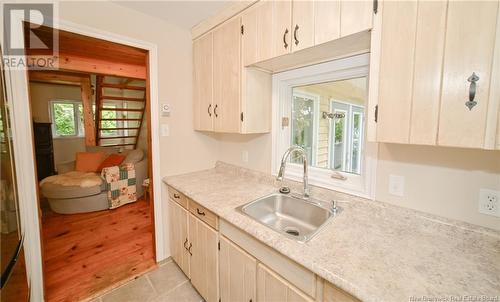 840 York Street, Fredericton, NB - Indoor Photo Showing Kitchen With Double Sink