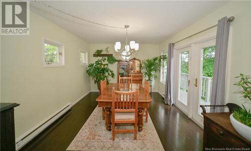 840 York Street, Fredericton, NB - Indoor Photo Showing Dining Room