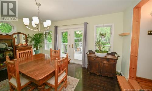 840 York Street, Fredericton, NB - Indoor Photo Showing Dining Room