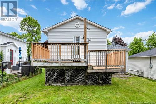35 Kimberly Street, Fredericton, NB - Outdoor With Deck Patio Veranda With Exterior
