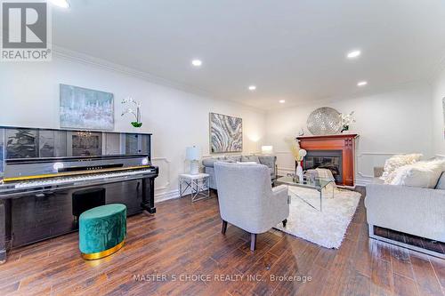 2 Briarwood Road, Markham, ON - Indoor With Fireplace