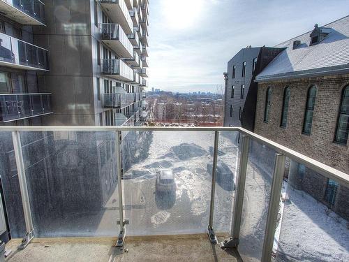 Balcony - 417-1800 Boul. René-Lévesque O., Montréal (Ville-Marie), QC - Outdoor With Balcony With Exterior