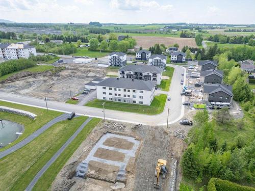 Photo aÃ©rienne - 753 Rue Rachel-Hébert, Coaticook, QC - Outdoor With View