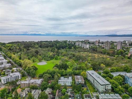 203-906 Southgate St, Victoria, BC - Outdoor With Body Of Water With View