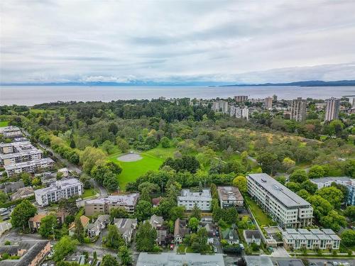 203-906 Southgate St, Victoria, BC - Outdoor With Body Of Water With View