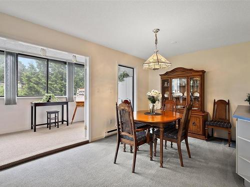 203-906 Southgate St, Victoria, BC - Indoor Photo Showing Living Room With Fireplace