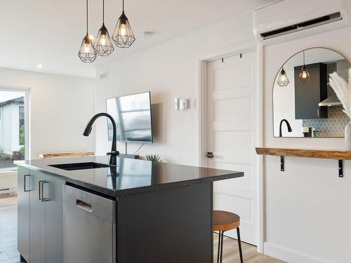 Kitchen - 30 Rue Guy-Linteau, Sainte-Catherine-De-La-Jacques-Cartier, QC - Indoor Photo Showing Kitchen With Upgraded Kitchen