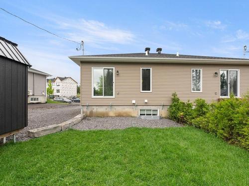 Back facade - 30 Rue Guy-Linteau, Sainte-Catherine-De-La-Jacques-Cartier, QC - Outdoor With Exterior