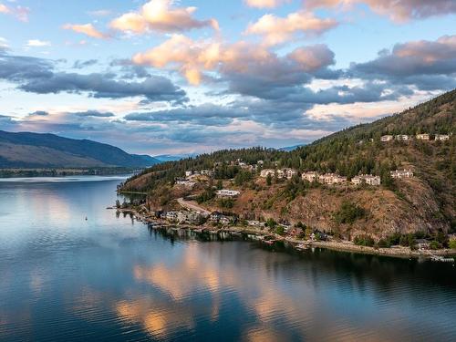 6-83 Peregrine Way, Vernon, BC - Outdoor With Body Of Water With View