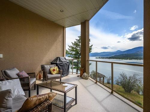 6-83 Peregrine Way, Vernon, BC - Outdoor With Body Of Water With Deck Patio Veranda With Exterior