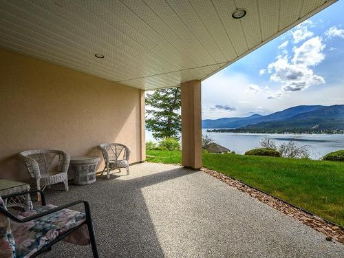 6-83 Peregrine Way, Vernon, BC - Outdoor With Body Of Water With Deck Patio Veranda With Exterior