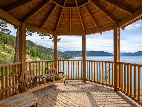 6-83 Peregrine Way, Vernon, BC - Outdoor With Body Of Water With Deck Patio Veranda With View With Exterior