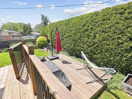 Terrasse - 6120 Av. Baffin, Brossard, QC - Outdoor With Deck Patio Veranda