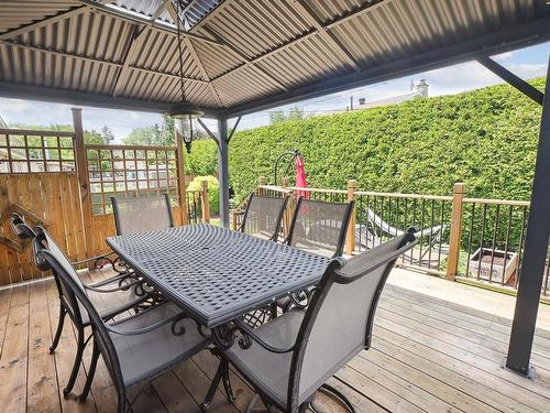 Balcon - 6120 Av. Baffin, Brossard, QC - Outdoor With Deck Patio Veranda With Exterior