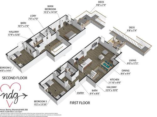 Plan (croquis) - A305-4020 Av. Benny, Montréal (Côte-Des-Neiges/Notre-Dame-De-Grâce), QC 