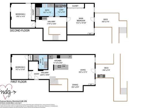 Plan (croquis) - A305-4020 Av. Benny, Montréal (Côte-Des-Neiges/Notre-Dame-De-Grâce), QC 