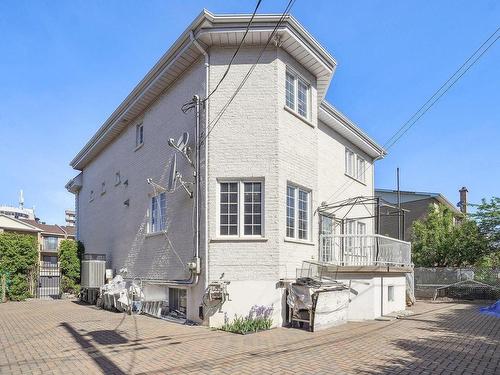 Back facade - 1190  - 1180 Rue Alain-Grandbois, Montréal (Ahuntsic-Cartierville), QC 