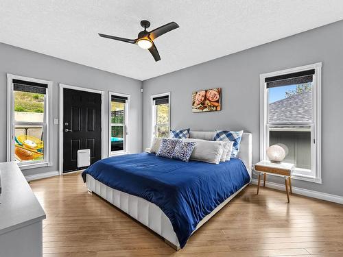 2753 Grandview Hts, Merritt, BC - Indoor Photo Showing Bedroom