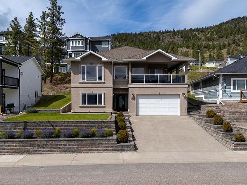 2753 Grandview Hts, Merritt, BC - Outdoor With Facade